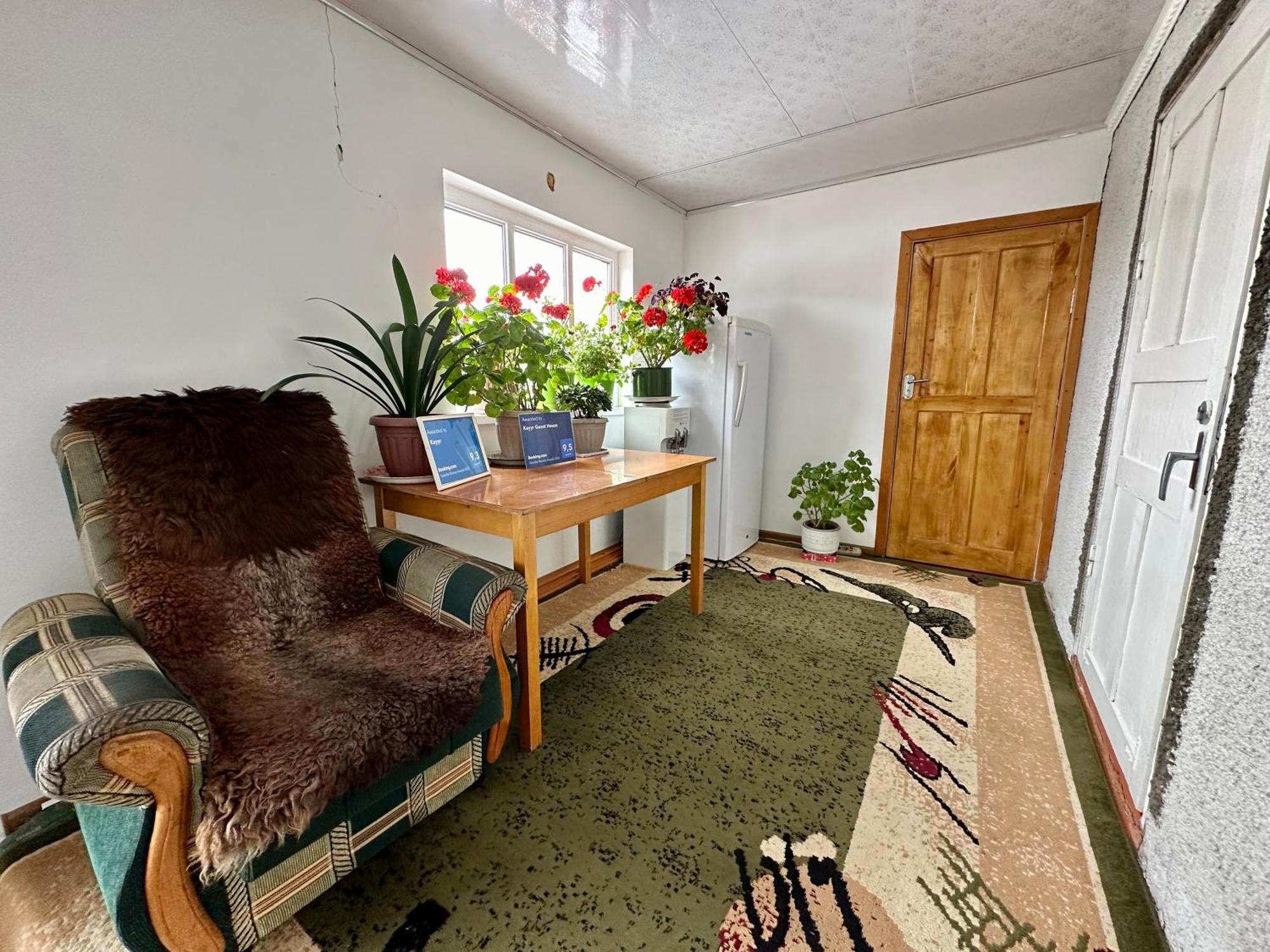 Kayyr Guest House Orgochor 外观 照片